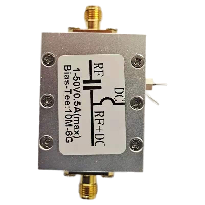 射频隔直器 偏置器 同轴馈电 射频馈电Bias Tee 10MHz-6GHz低插损