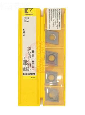 L肯纳车刀片 淬火 短切屑CCMT210404F CCM67018120408LF KC501T0