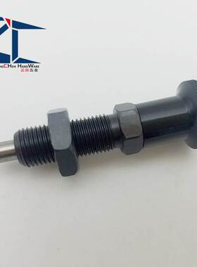 ZAR01/ZAR11细牙螺纹加长复位型旋钮柱塞 PXAL PXKL8 10 12 16