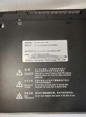 汇川伺服驱动器IS620FT201I-多IS620FT0RT全新品更型正号可咨询客