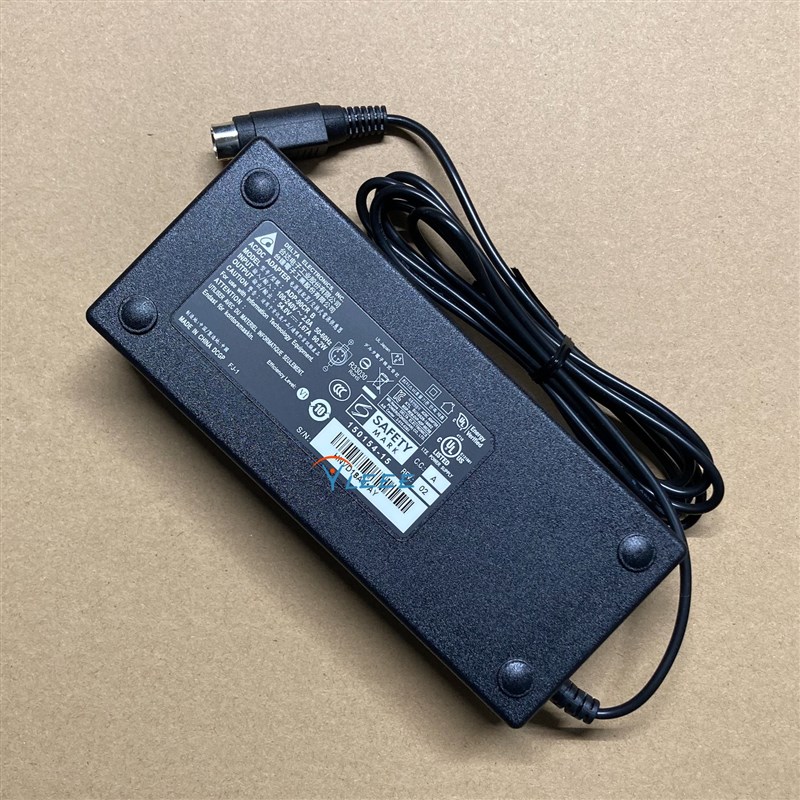 DELTA台达54V1.67A电源适配器ADP-90CR B充电线90W四芯4针变压器