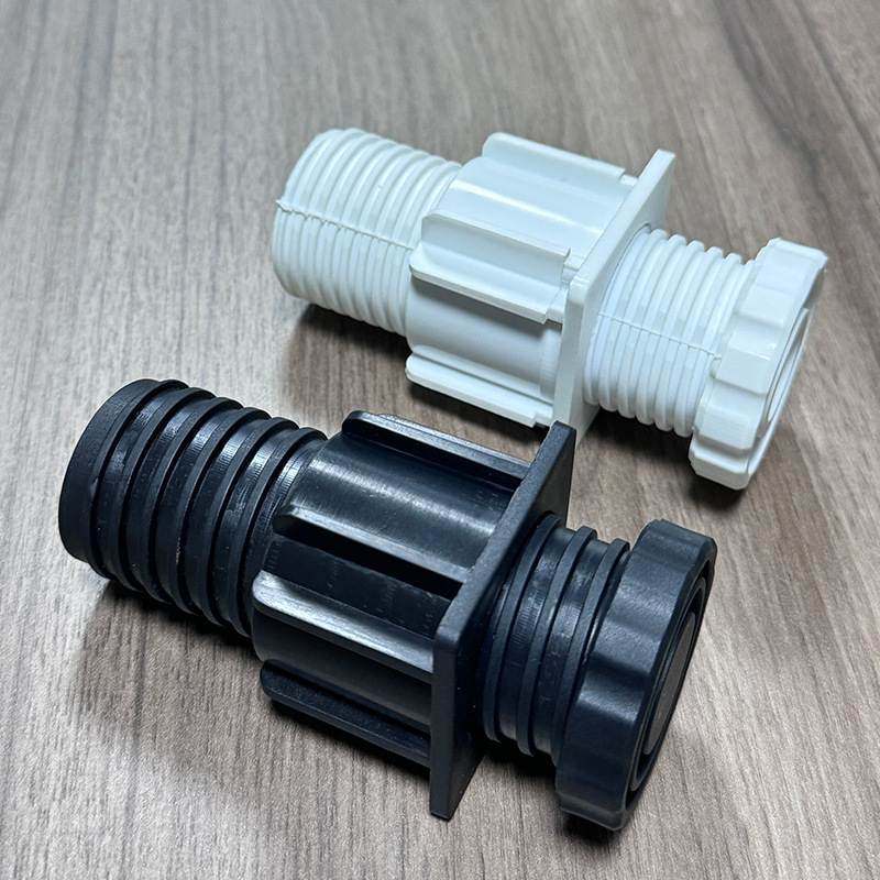 柜脚吧台脚桌脚茶几脚垫办公椅ABS塑料调节脚圆管塑料调节脚