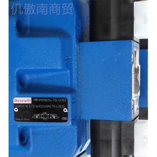 力4士乐电磁阀GWY号4WEH3型2W6X/6EG2N9K4系列液压阀总现货