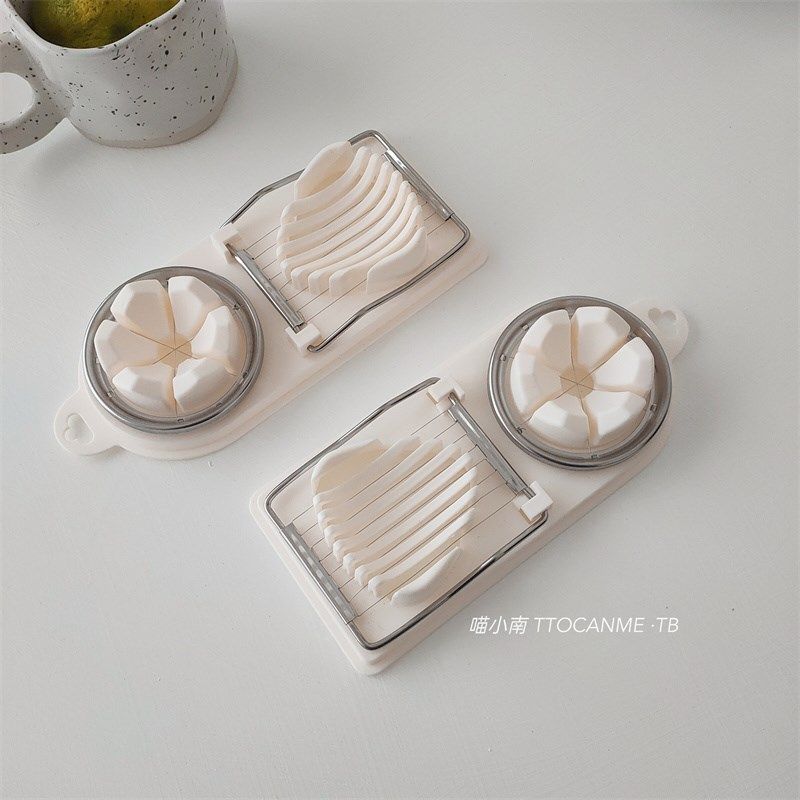 切蛋 水果 热狗 切片食物分割多功能不锈钢切片松花蛋餐厅