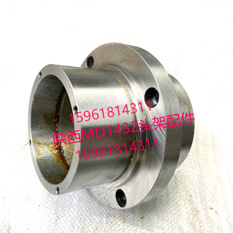 陕西机床厂MD1432 M131W头架皮带轮轴套铜套盖 端盖 外圆磨床配件