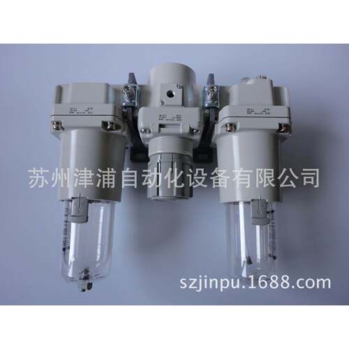 SMC三联件 AC60-10G-B 1寸大口径气源处理组件有现货