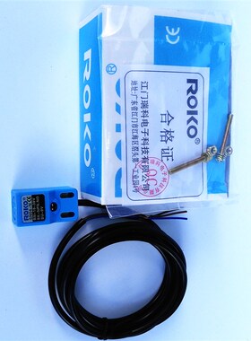 原装瑞科ROKO 注塑机传感器 感应接近开关SN04N  NPN三线常开