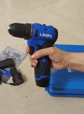 力剑12V锂电手电钻  手持式无刷 LJ6012S 充电器 锂电池 主机配件