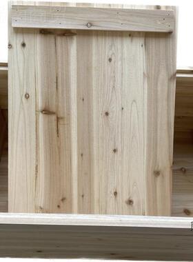 木香杉组合榻UOK米收箱纳箱,飘窗榻储实物可坐人长方形箱子