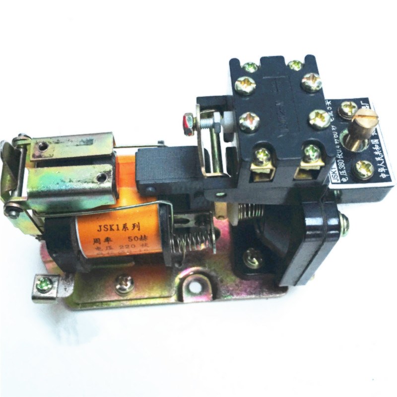 空气式时间继电器JSK1-1A 2A 3A 4A 5A JJSK2 110V 220V 电压齐全