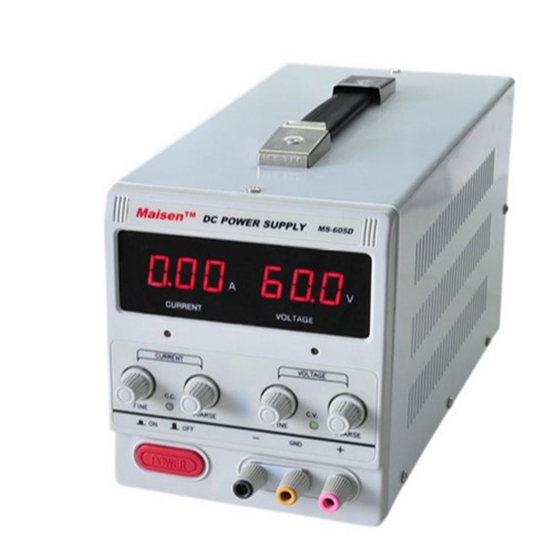 迈盛Maisen 60V/3A智能数显直流稳压线性可调开关电源MS-603D