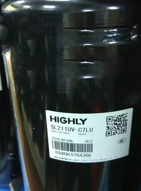 SL211UV-C7LUH SL211UV-C7LU G 原装日立1.5匹海立空调制冷压缩机