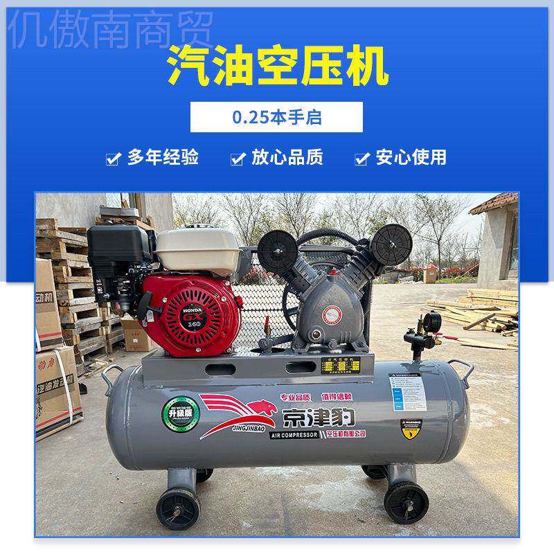汽油车空压动机打水气泵小气泵潜黄油喷漆修车补胎充气移气机TSI