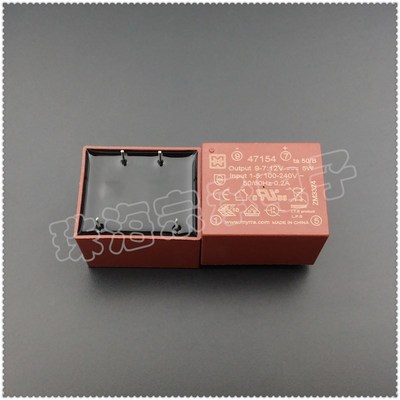 法国MYRRA 47154 100-240VAC转12VDC 5W 电源变压器