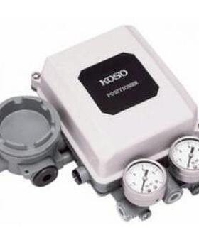 日本KOSO POSITIONER电气阀门定位器EPC811 EPC821 现货全新