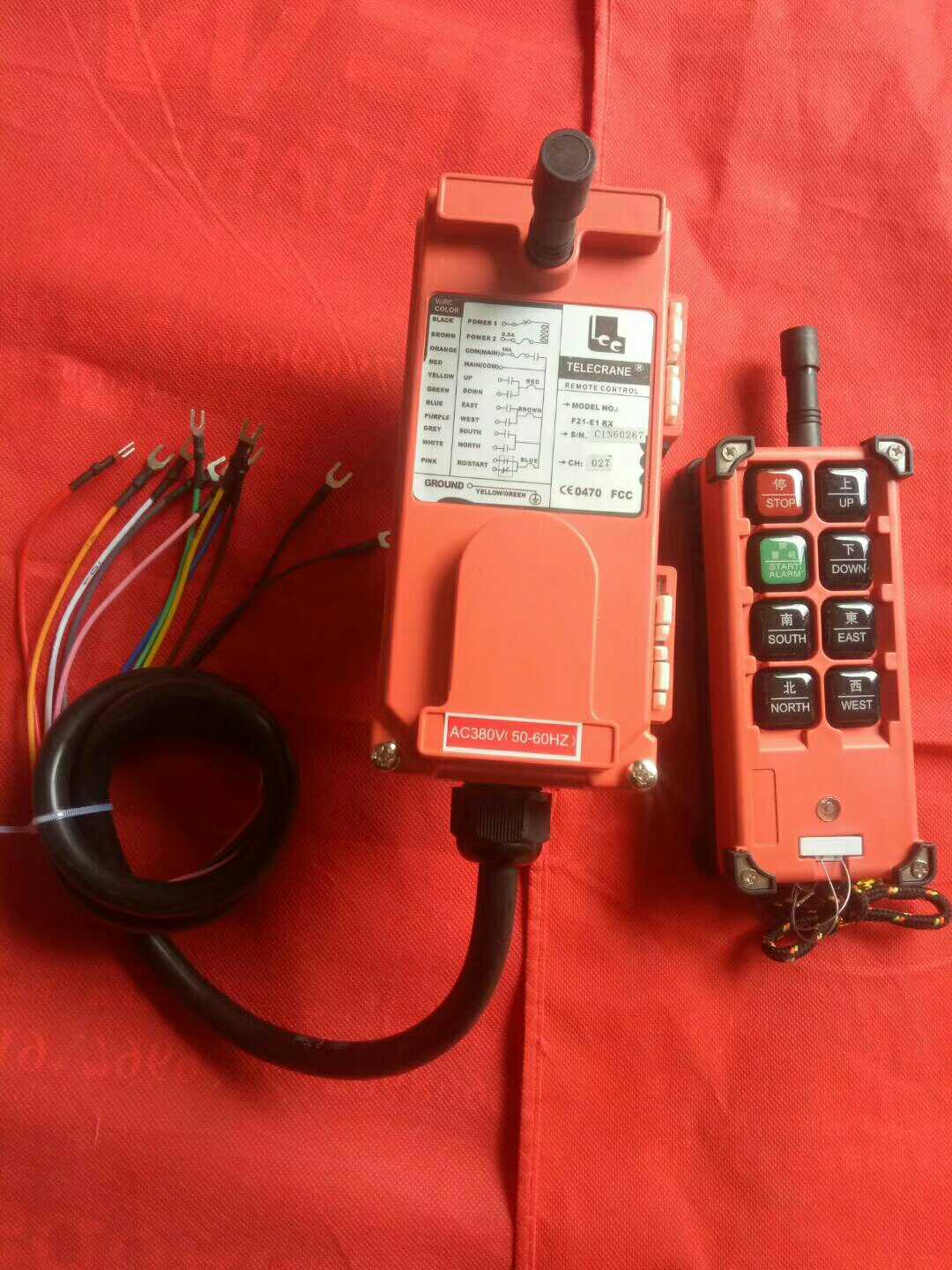 F21-E1B天航行车吊微型电动葫芦起重机工业无线遥控器促销中