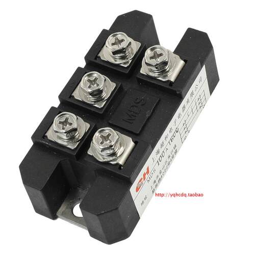 三相整流桥堆 MDS100A1600V MDS100-16 100A整流器 MDS100A-16