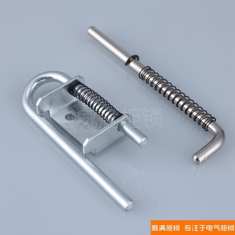 威满 L型/U型铰链 弹簧铰链 HL037开关柜暗铰链 CL272电机箱铰链