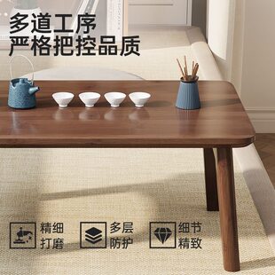 可折叠飘窗小桌子小茶几榻榻米茶桌窗台炕几阳台家用炕桌网红日式