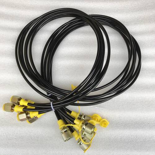 压力管 m14x1.5-m16x2带杆 长度1.5米 压力 63mpa DN3 w.p=630bar