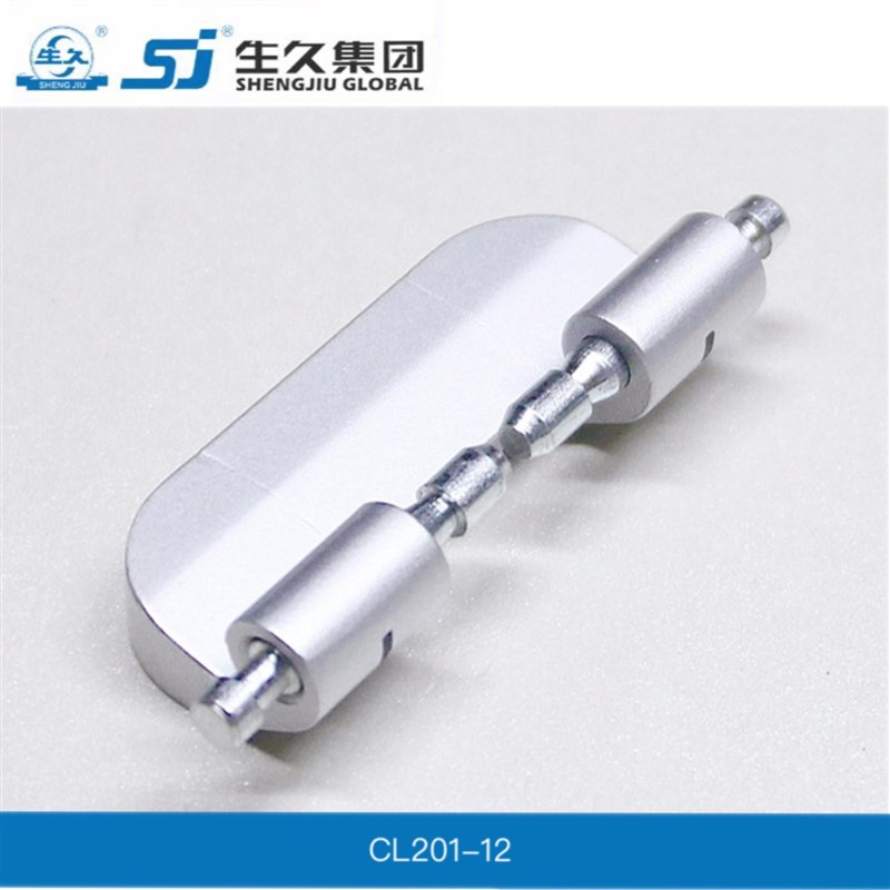上海生久柜锁SJshengjiu配电柜铰链 威图柜铰链 CL201-12亚光黑色
