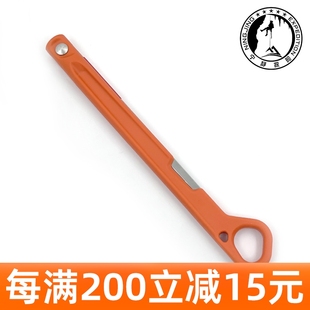 PETZL攀索冰洞钩 MULTIHOOK 多用途挂钩U002AA00攀冰锥钩用品现货