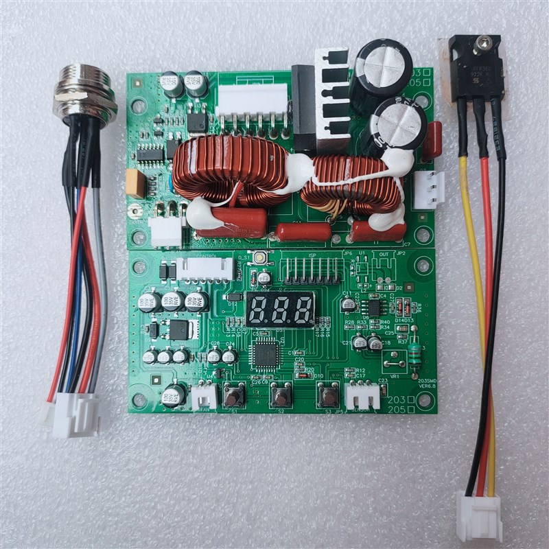 QUICK快克203H/205恒温无铅高频焊台线路主板90/150W控制板驱动板