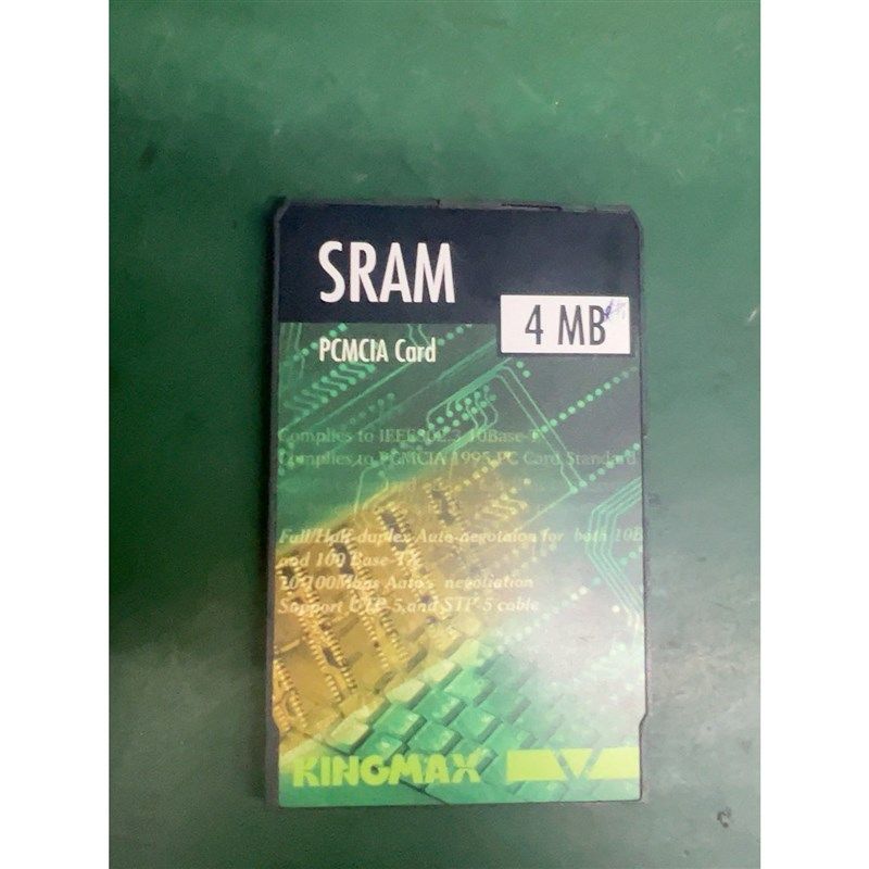 4MB现货工业级PCMCIA存储卡,PRETEC+SRAM+