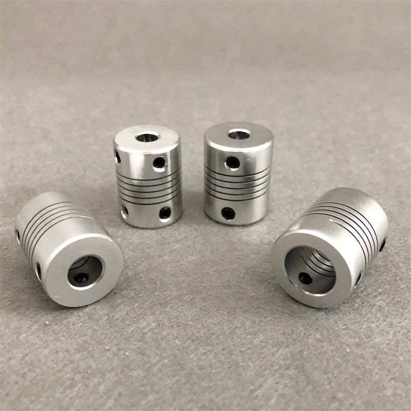弹性联轴器/步进电机/旋转编码器 铝合金材质 D18 L25多内孔选择