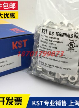 KST DRNB4/5/6/8/10/12/16-16/25/35/50/70/95/120平方圆形裸端头