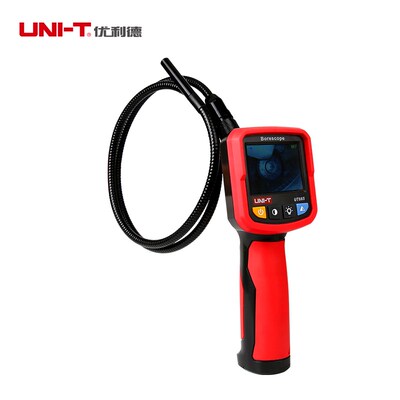 UNIT优利德UT665工业型便携式内窥镜防水汽车检修工业管道窥视仪