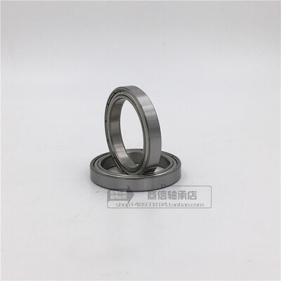 薄壁轴承 61814-ZZ 6814-ZZ 带防尘盖 深沟球轴承