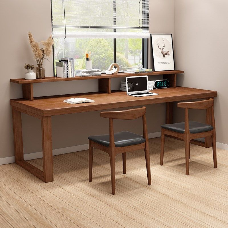 纯实木书桌家用双人电脑桌学生写字桌靠窗长条桌大板桌简约工作台,厨房电器,商用制热电器配件,淘宝优惠券,粉丝福利购,淘宝优惠卷