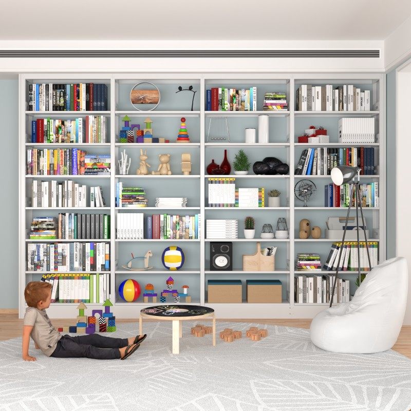 家用书架钢制图书馆书柜落地铁艺儿童书房阅读绘本置物架简易书架,农用物资,苗木固定器/支撑器,淘宝优惠券,粉丝福利购,淘宝优惠卷