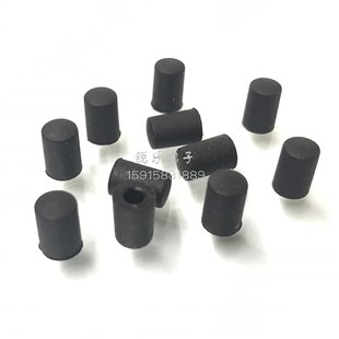 轻触开关直身尺寸6x9软胶按键帽6x6系列轻触开关圆孔橡胶按键帽