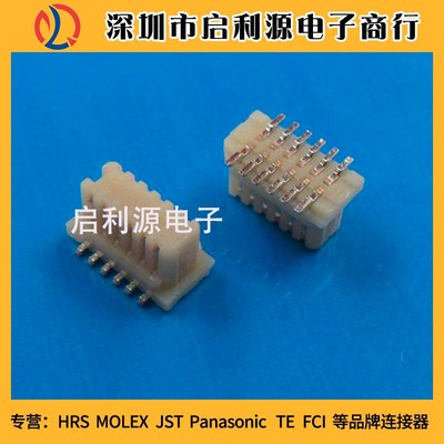 52465-1441 524651441 0.8MM间距 14PIN公座 Molex板对板连接器