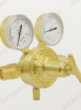 美国捷锐汇流排155TM系列黄铜减压器气瓶集合装置用减压阀GENTEC