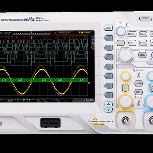 普源MSO/DS2102A/202A/DS2302AS双通道300M数字示波器内置信号源