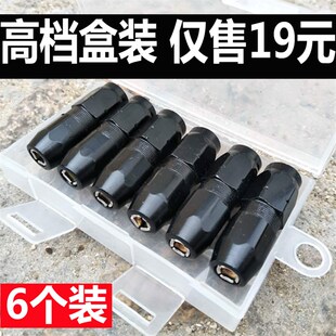 黄油枪平头平咀尖头软管硬管黄油嘴皮碗平嘴枪头出油嘴黄油枪配件