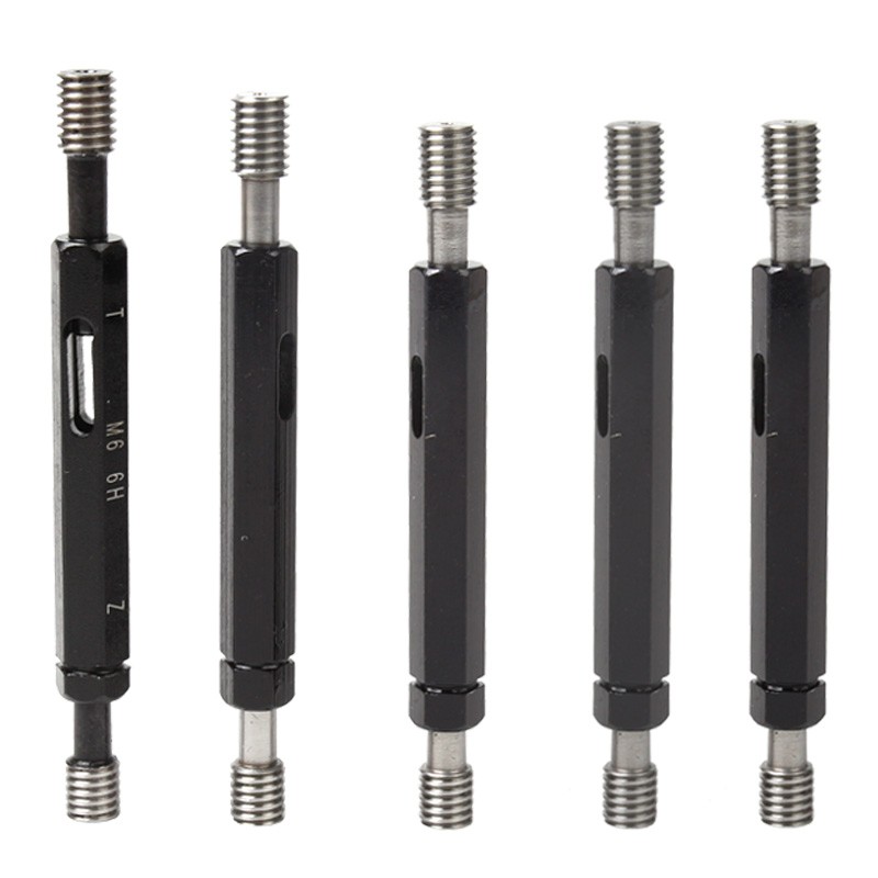 M1-12螺纹塞规通止规牙规外螺纹规公制螺纹光滑塞规环规6H