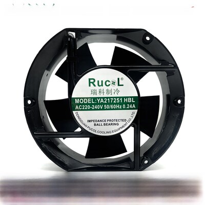 Reico制冷Ya 217251 Hbl 220V 0.24A 17cm 17251冷却风扇轴流风扇