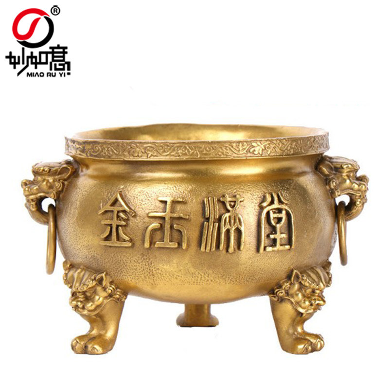 黄铜三足香炉供佛熏香炉家用供奉财神香炉观音立插香炉金玉满堂,童装/婴儿装/亲子装,泳帽,淘宝优惠券,粉丝福利购,淘宝优惠卷