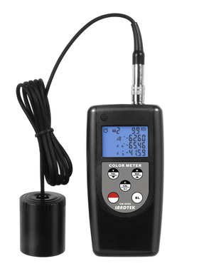 广州兰泰色差仪 CM-200S 纺织物纸张皮革便携式色差检测仪
