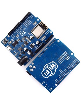 D1 WiFi UN R3开 发板基于 于ESP8266 ESP-12N F