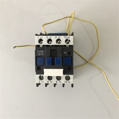 交流接触器CJX21810 2510 3210 1210 0910 220V单相三相380V大华