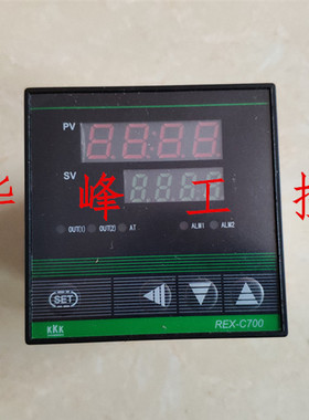KKK 奥特 智能温控仪 REXC7132 温度控制器 PT100 0400度