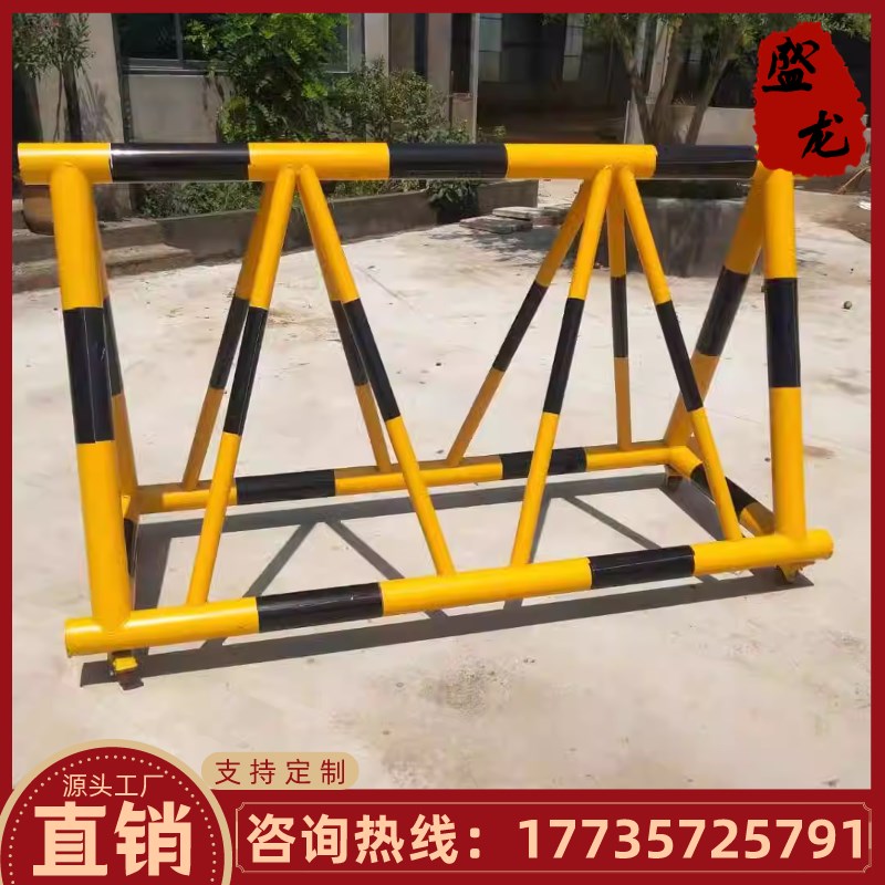 山东可移动拒马路障护栏路障学校幼儿园加油站门口防冲撞挡车隔离