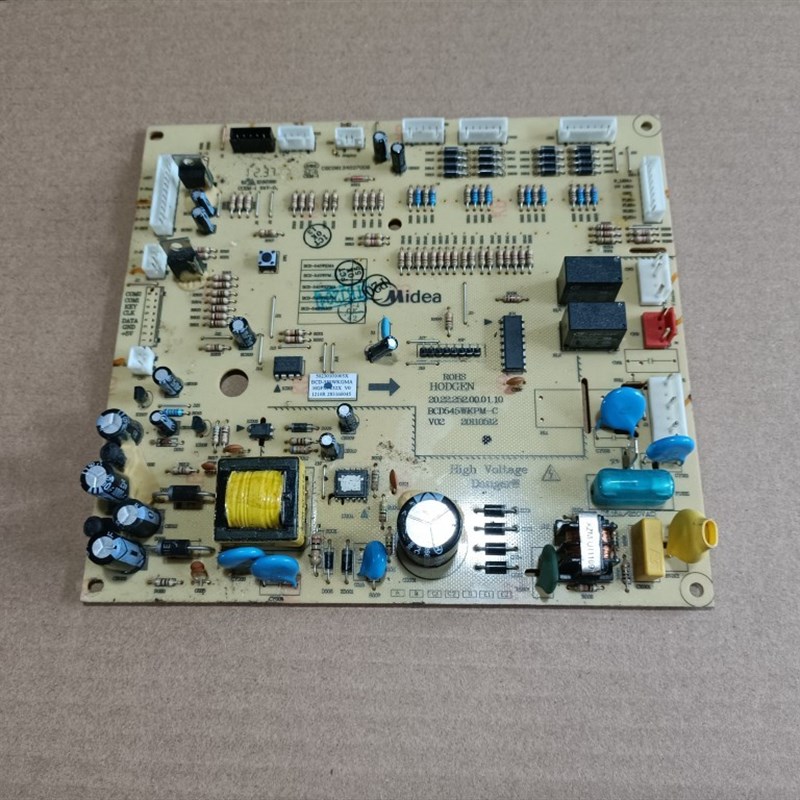 适用于美的冰箱BCD-550WKGMA主板电脑板电源板主控板50230101005X