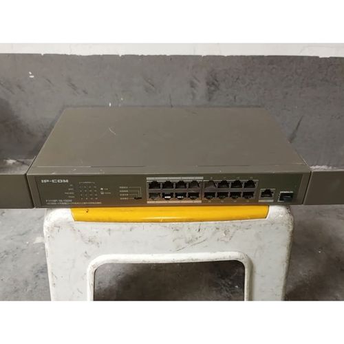IP-COM F1118P-16-150w  POE交换机,