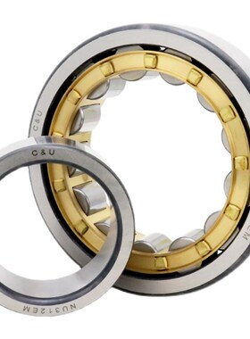 C&U人本圆柱滚子轴承NU NJ2322 2324 2326 2328 EM/Z1正品高速